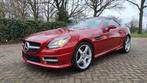 Mercedes-Benz Mercedes 2014 Rood  SLK 250, Auto's, Automaat, Achterwielaandrijving, Adaptive Cruise Control, Beige