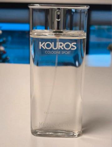 Kouros Cologne Sport 100ml beschikbaar voor biedingen