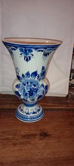 Vaas Delft Blauw 20 cm, Antiek en Kunst, Antiek | Vazen, Ophalen of Verzenden