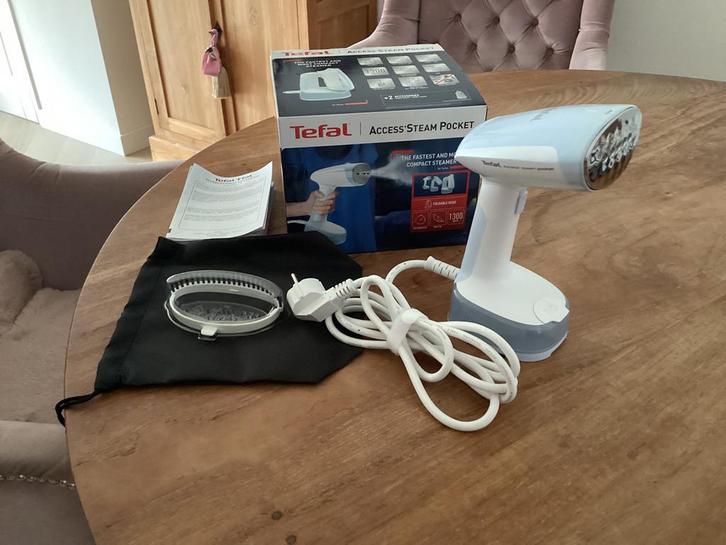 Tefal Access Steam Pocket, Witgoed en Apparatuur, Stoomapparaten, Nieuw, Ophalen of Verzenden