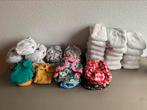 Newborn wasbare luierpakket, Kinderen en Baby's, Overige merken, Overige typen, Gebruikt, Ophalen of Verzenden