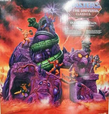 Snake Mountain Classics Super 7 Masters Of The Universe beschikbaar voor biedingen