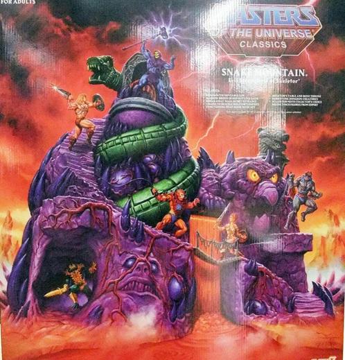 Snake Mountain Classics Super 7 Masters Of The Universe, Verzamelen, Poppetjes en Figuurtjes, Nieuw, Ophalen of Verzenden