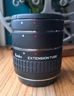 Kenko Extension Tube Set (Canon EF & EF-S) 12,20,36mm, Ophalen of Verzenden, Nieuw, Macrolens