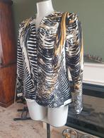 Casa Moda schitterend zwart wit geel jasje M 38 jas colbert, Kleding | Dames, Maat 38/40 (M), Overige kleuren, Verzenden, Casa Moda