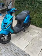 Piaggio zip 80cc brom candy bleu, Fietsen en Brommers, Scooters | Piaggio, Maximaal 45 km/u, Zip, Ophalen of Verzenden, Zo goed als nieuw