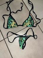 Wicked Weasel bikini. ZGAN. Maat S. Groen goud., Ophalen of Verzenden, Zo goed als nieuw, Groen, Bikini