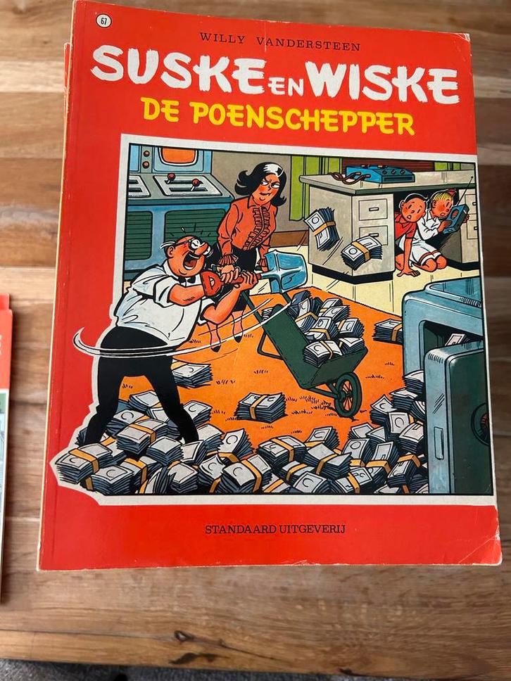 Suske en Wiske - Stapel Stripboeken, Boeken, Stripboeken, Gelezen, Meerdere stripboeken, Ophalen of Verzenden