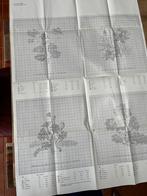 Borduurpatronen 9 lentebloemen Thea Gouverneur, Hobby en Vrije tijd, Borduren en Borduurmachines, Ophalen of Verzenden, Zo goed als nieuw