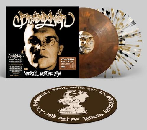 Vinyl 2LP Brainpower Verschil Moet Er Zijn COLOR1 20th NIEUW, Cd's en Dvd's, Vinyl | Nederlandstalig, Nieuw in verpakking, Rap of Hip Hop