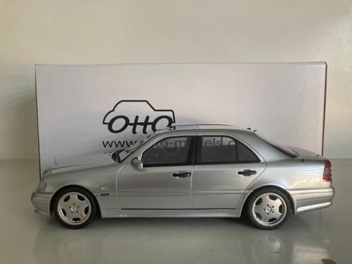 Mercedes Benz C36 AMG W202 1:18 (nieuw), Hobby en Vrije tijd, Modelauto's | 1:18, Nieuw, Auto, OttOMobile, Verzenden