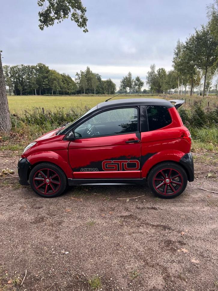 Aixam city gto, Auto diversen, Wieldoppen, Zo goed als nieuw, Ophalen of Verzenden