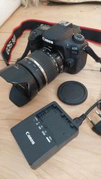Canon Eos 90D + 18-270mm lens, Audio, Tv en Foto, Fotocamera's Digitaal, Ophalen, Gebruikt, Canon