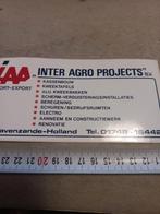 Inter agro projects bv kassenbouw kweekbakken s,gravenzande, Ophalen of Verzenden