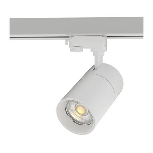 3-FASE RAILSPOT ROSALIN 30W WIT WHITE SWITCH, Huis en Inrichting, Lampen | Spots, Ophalen of Verzenden