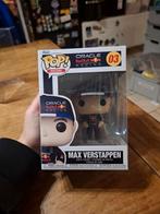 Max Verstappen funko pop, Ophalen of Verzenden, Zo goed als nieuw