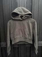 Zara krop hoodie grey S, Kleding | Dames, Ophalen of Verzenden, Zo goed als nieuw, Grijs