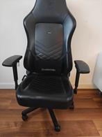 Noblechairs Hero Gaming Stoel - Inclusief Accessoires, Ophalen, Gaming bureaustoel, Gebruikt, Zwart