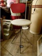 vintage stoel kruk 60er jaren space age, Ophalen, In hoogte verstelbaar, Gebruikt, Overige materialen