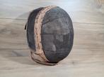 Vintage Lederen Schermmasker, Ophalen of Verzenden, Gebruikt, Overige sporten, Overige typen