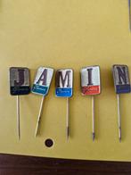 Sp 709 Vintage Jamin Speldjes - Complete Set, Ophalen of Verzenden, Gebruikt, Merk, Speldje of Pin
