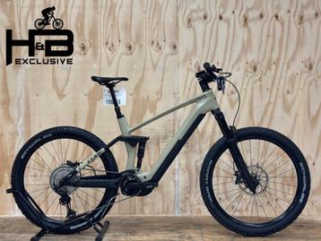 Cube Stereo Hybrid 160 HPC SL 750 E-Mountainbike Shimano XT beschikbaar voor biedingen
