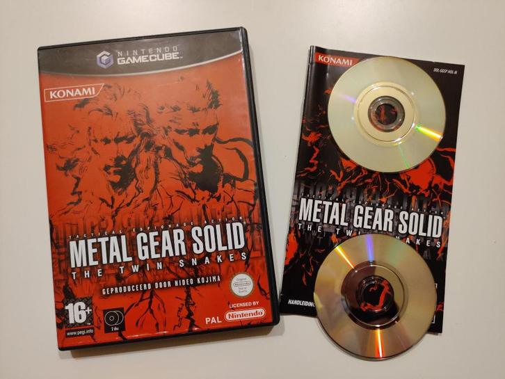 Metal Gear Solid: The Twin Snakes, Spelcomputers en Games, Games | Nintendo GameCube, Zo goed als nieuw, Avontuur en Actie, 1 speler