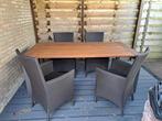 Tuinset stoelen met tafel, Ophalen, Gebruikt