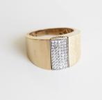 14 krt gouden herenring van het merk Kocak, Sieraden, Tassen en Uiterlijk, Ringen, 18 tot 19, Heer, Ophalen of Verzenden, Zo goed als nieuw
