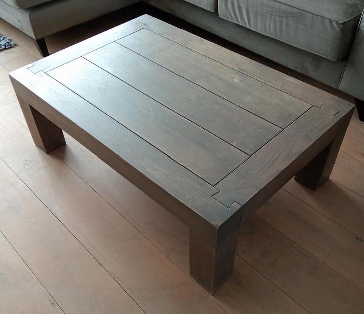 Salontafel Greywash, Huis en Inrichting, Tafels | Salontafels, Gebruikt, Minder dan 50 cm, 50 tot 100 cm, 100 tot 150 cm, Rechthoekig