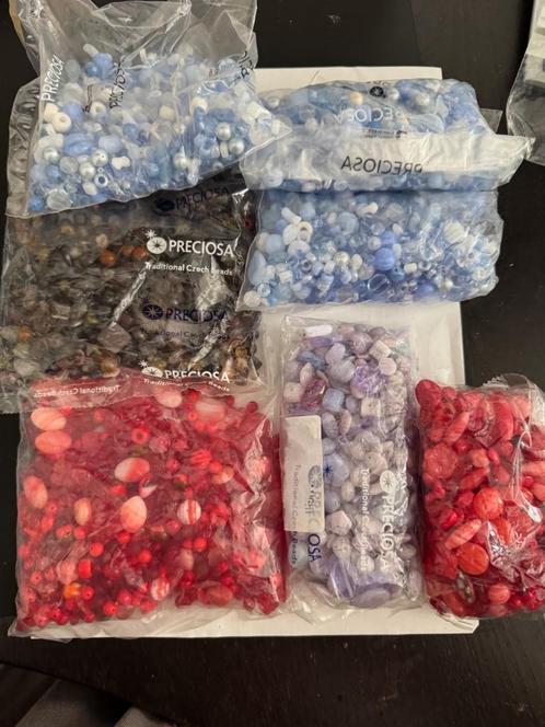2,65 kilo Preciosa kralen, Hobby en Vrije tijd, Kralen en Sieraden maken, Nieuw, Kraal, Ophalen of Verzenden