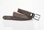 Giorgio geklede riem - Nieuw!, Kleding | Heren, Riemen en Ceinturen, Bruin, Echt leder, Ophalen of Verzenden, Riem of Ceintuur