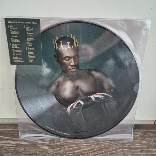 Stormzy - Heavy Is The Head - Banksy Limited Vinyl, Cd's en Dvd's, Vinyl | Hiphop en Rap, Nieuw in verpakking, 2000 tot heden
