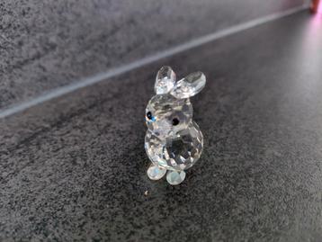 Swarovski konijntje  beschikbaar voor biedingen