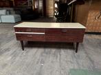 Vintage tv meubel, Ophalen, Zo goed als nieuw, 25 tot 50 cm
