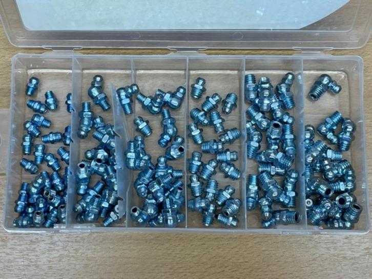 Vetnippel assortimentsset 110 dlg., Hobby en Vrije tijd, Knutselen, Nieuw, Materiaal, Ophalen of Verzenden