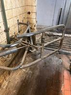 Westfalia melkstal onderdelen, Ophalen
