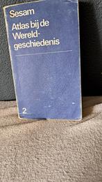 sesam atlas bij de wereldgeschiedenis, Boeken, Gelezen, Diverse auteurs, 17e en 18e eeuw, Ophalen