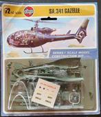 Airfix  SA.341 Gazelle 1:72 eerste uitgave-1973 in blister, Hobby en Vrije tijd, Modelbouw | Vliegtuigen en Helikopters, Overige merken