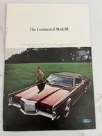 Lincoln Continental Mark III originele advertenties diverse, Ophalen of Verzenden, Gelezen, Overige merken