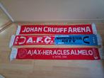 Ajax Sjaals - Johan Cruijff Arena, AFC, Heracles, Ophalen of Verzenden, Gebruikt, Clubaccessoires