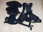 Stokke MyCarrier 3 in 1 baby draagzak - zwart, Overige merken, Buik of Rug, Ophalen of Verzenden, Zo goed als nieuw