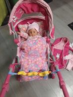 Nijntje Poppenwagen met Pop, Kleertjes & Draagzak, Kinderen en Baby's, Speelgoed | Poppen, Ophalen of Verzenden