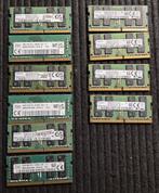 Partij 10X 16GB DDR4 Sodimms, Samsung, SK hynix, DDR4, Ophalen of Verzenden