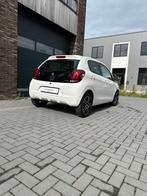 Peugeot 108 5DR 2016 Wit 15inch apple carplay, Auto's, Voorwielaandrijving, 4 stoelen, Wit, Origineel Nederlands