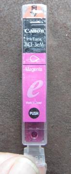 Inktcartridge Canon 3eM Magenta  Cartridge inhoud 13 ml, Ophalen of Verzenden, Nieuw, Cartridge, Canon origineel