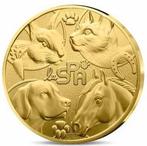 Koopje!! Gouden munt 2 gram (1/14 ounce) 180 years Spa MDP, Ophalen of Verzenden, Buitenland, Munten