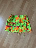 Carnaval broek neon kleuren maat 42, Ophalen, Zo goed als nieuw, 170 of groter, Jongen of Meisje