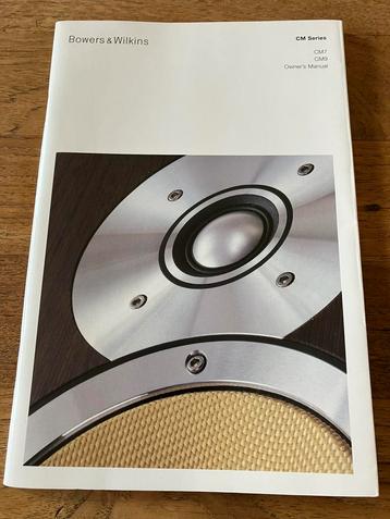 Handleiding Bowers & Wilkins CM 7 CM9