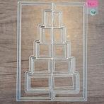 Stansmal frame - gebruikt, Hobby en Vrije tijd, Ophalen of Verzenden, Zo goed als nieuw, Frame of Mal, Overige merken